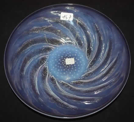 Rene Lalique Bowl Poissons