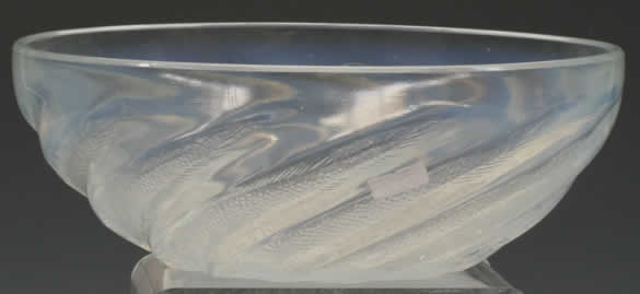 Rene Lalique Bowl Poissons