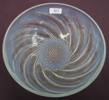Rene Lalique Bowl Poissons