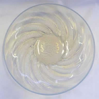 Rene Lalique Bowl Poissons