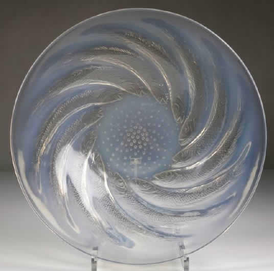 Rene Lalique Bowl Poissons