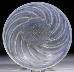 Rene Lalique Bowl Poissons