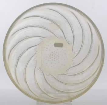Rene Lalique Bowl Poissons