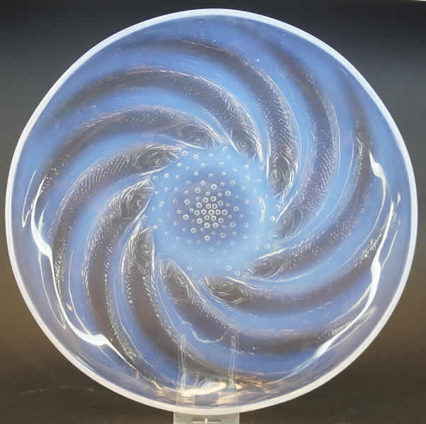 Rene Lalique Bowl Poissons