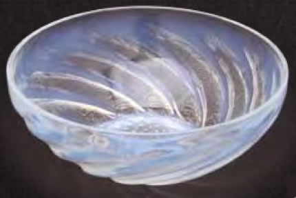 Rene Lalique Bowl Poissons