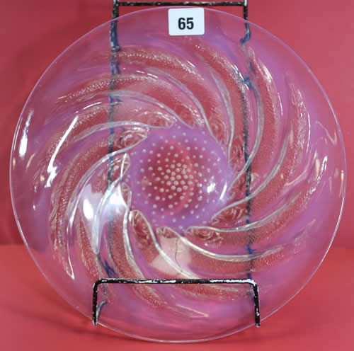 Rene Lalique Bowl Poissons