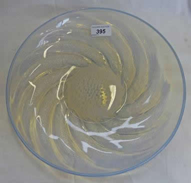 Rene Lalique Bowl Poissons