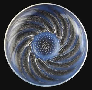 Rene Lalique Bowl Poissons