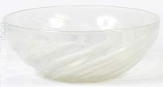 Rene Lalique Bowl Poissons