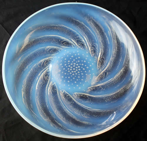 Rene Lalique Bowl Poissons