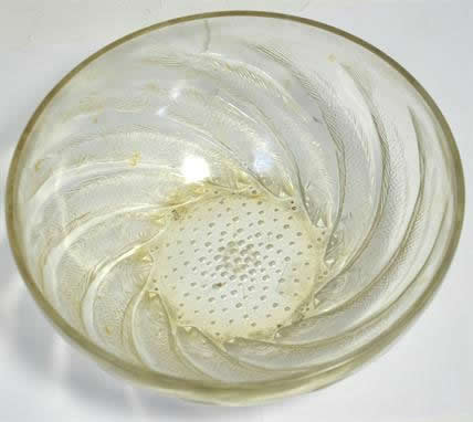 Rene Lalique Bowl Poissons