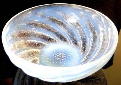 Rene Lalique Bowl Poissons