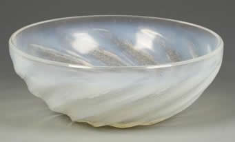 Rene Lalique Bowl Poissons