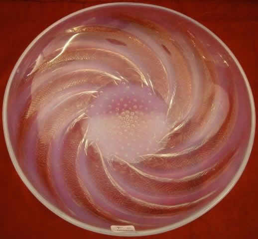 Rene Lalique Bowl Poissons