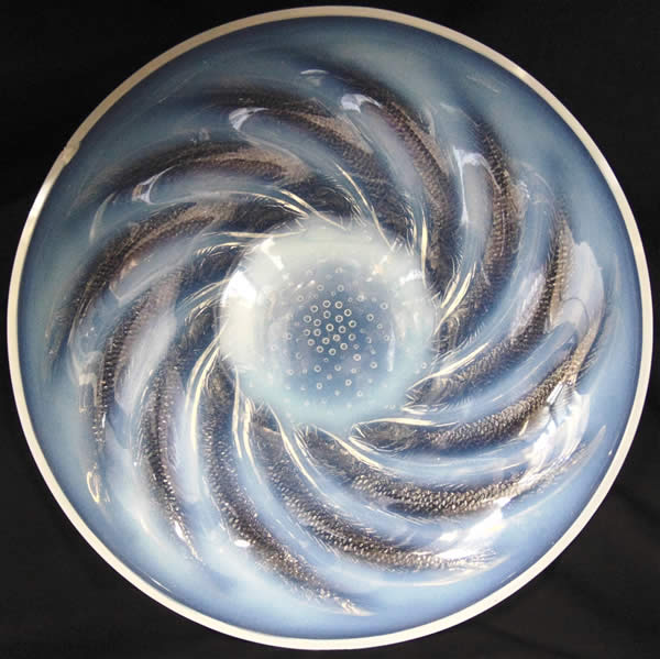 Rene Lalique Bowl Poissons