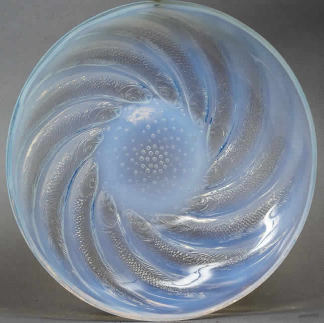 Rene Lalique Bowl Poissons