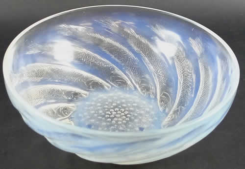 Rene Lalique Bowl Poissons