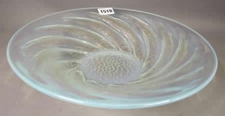 Rene Lalique Bowl Poissons