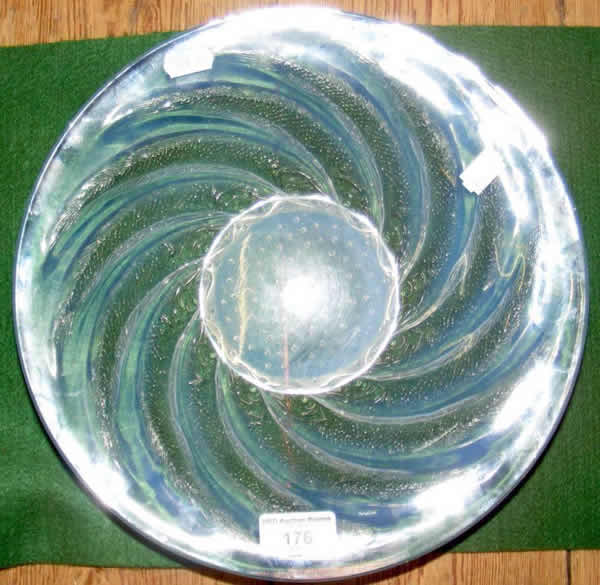 Rene Lalique Bowl Poissons