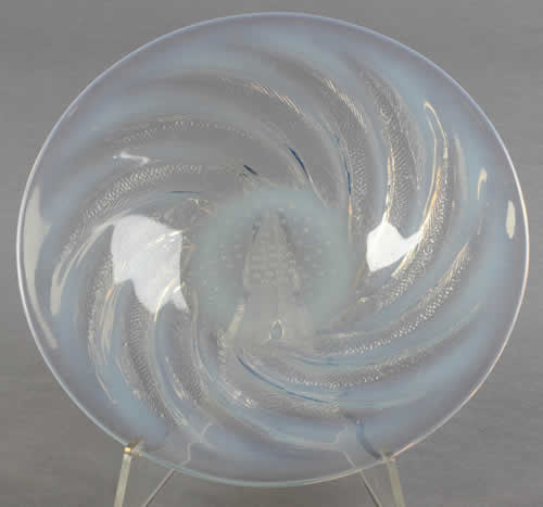 Rene Lalique Bowl Poissons