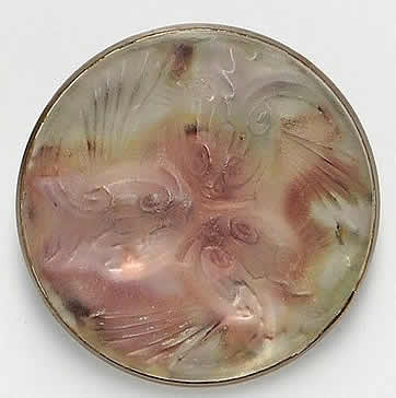 Rene Lalique Brooch Poissons