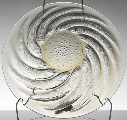 Rene Lalique Coupe Ouverte Poissons
