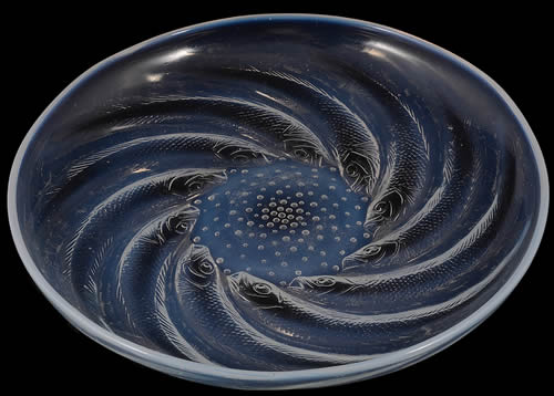 Rene Lalique Coupe Poissons