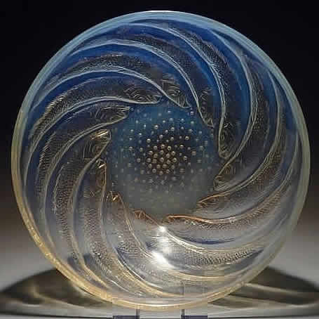 Rene Lalique Coupe Poissons