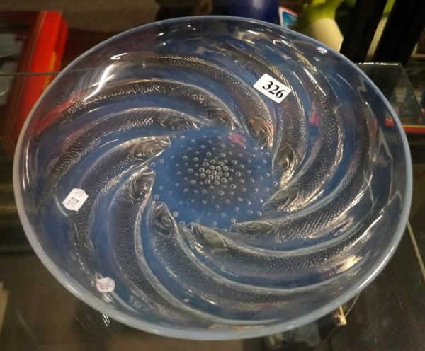Rene Lalique Coupe Poissons
