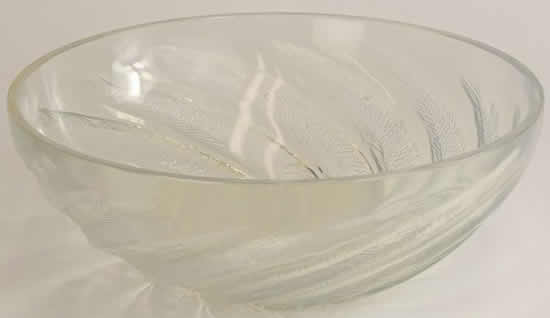 Rene Lalique Coupe Poissons