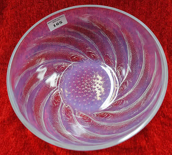 Rene Lalique Coupe Poissons