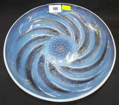 Rene Lalique Coupe Poissons