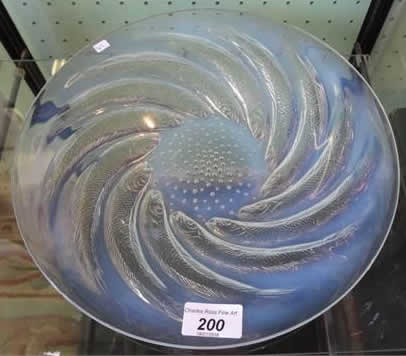 Rene Lalique Coupe Poissons