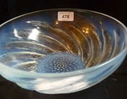 Rene Lalique Coupe Poissons