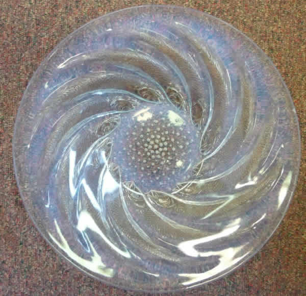 Rene Lalique Dish Poissons