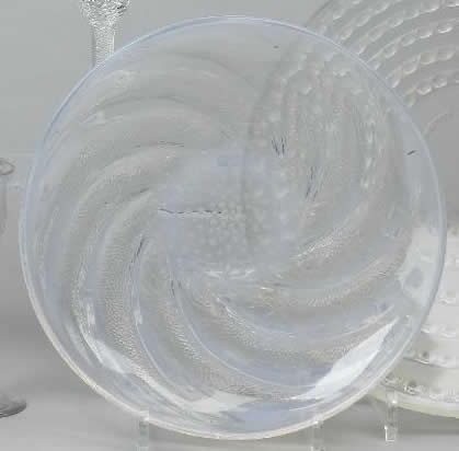Rene Lalique Bowl Poissons