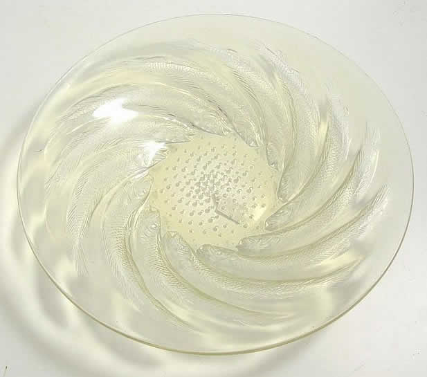 Rene Lalique Bowl Poissons