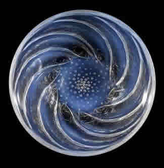 Rene Lalique Bowl Poissons