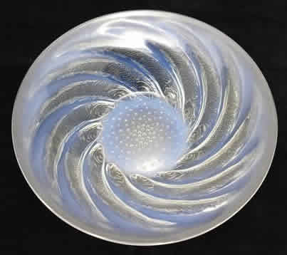 Rene Lalique Bowl Poissons