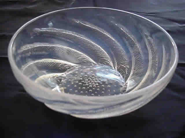 Rene Lalique Coupe Poissons