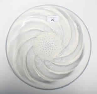 Rene Lalique Bowl Poissons