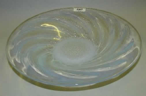 Rene Lalique Plate Poissons