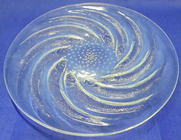 Rene Lalique Plate Poissons