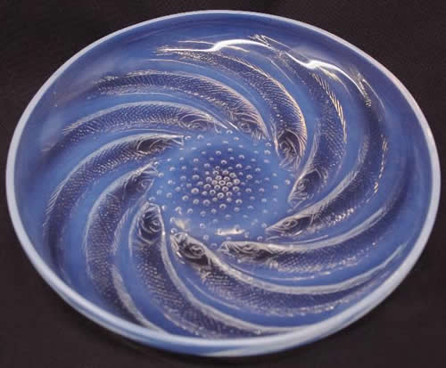 Rene Lalique Plate Poissons