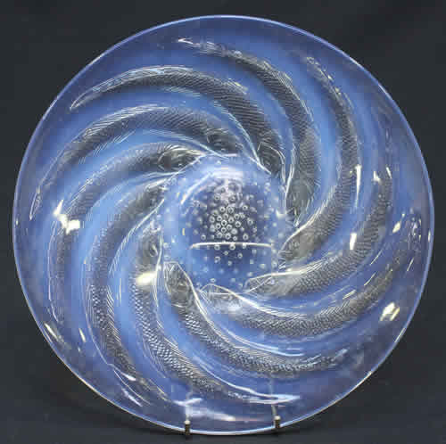 Rene Lalique Plate Poissons