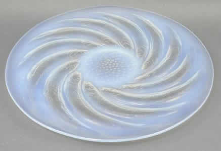 Rene Lalique Plate Poissons
