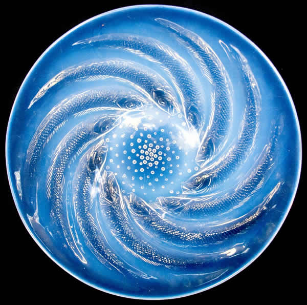 Rene Lalique Plate Poissons