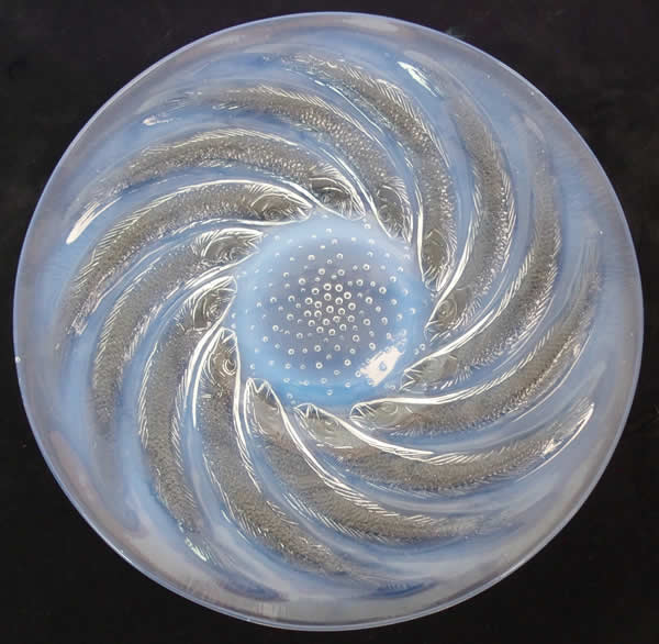 Rene Lalique Plate Poissons