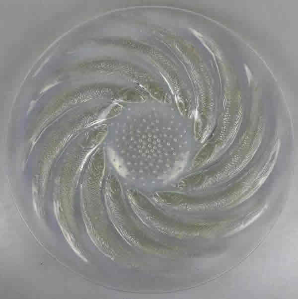 Rene Lalique Plate Poissons