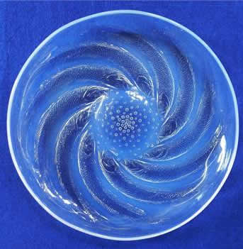 Rene Lalique Plate Poissons